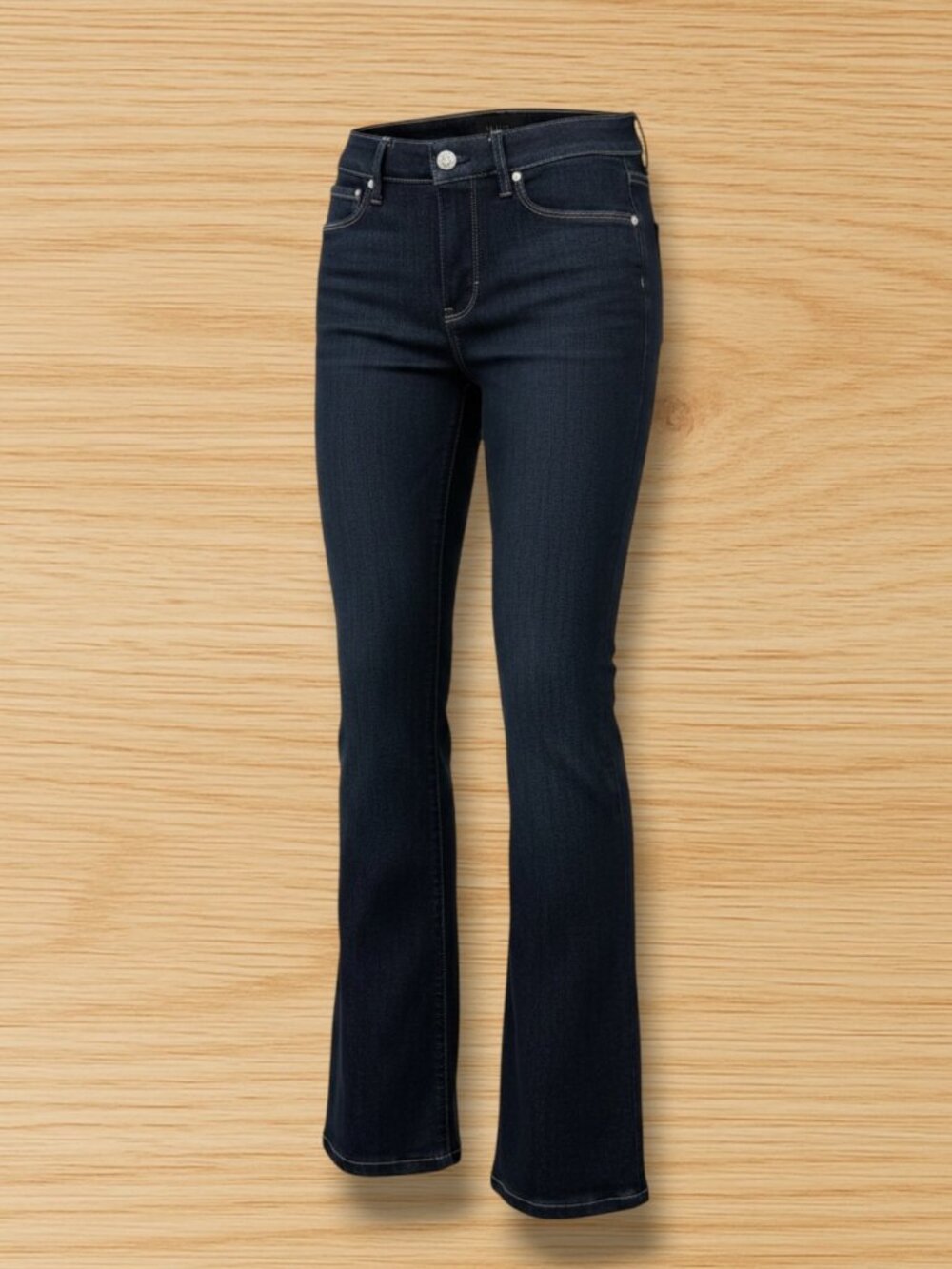 WHBM High Rise Skinny Flare Sculpt Jeans‎ 2